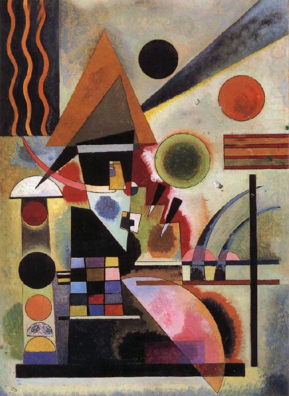 Wassily Kandinsky Shaking oil painting picture